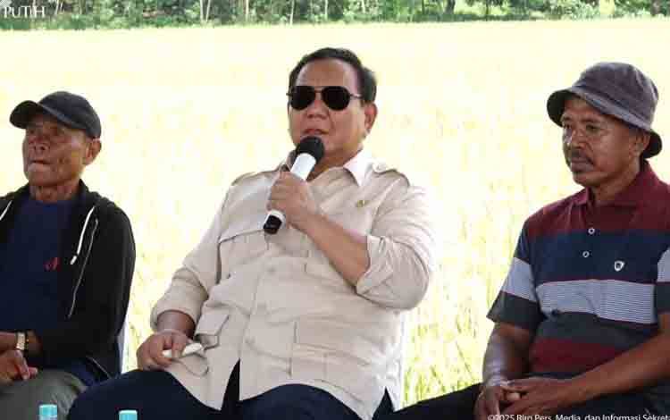 Presiden Prabowo Apresiasi Kinerja Pengamanan Ramadan dan Mudik 2025
