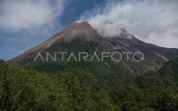 Merapi Luncurkan Tujuh Guguran Lava hingga 1,8 km ke Tiga Sungai