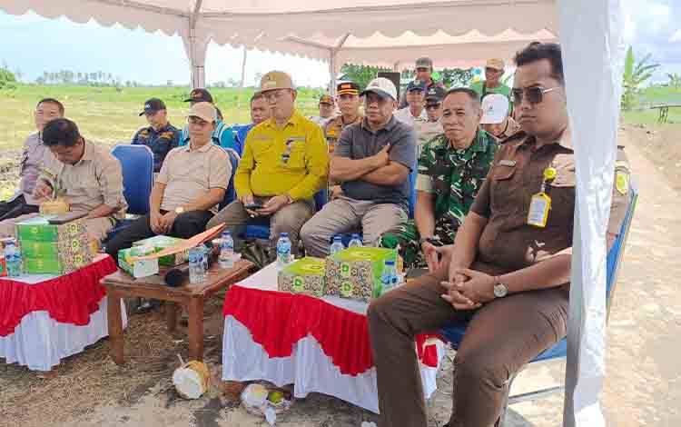 DPRD Seruyan Dukung Penuh Pengembangan Pertanian untuk Percepatan Swasembada Pangan