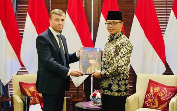 Pusat Ekspor Rusia Kirimkan Misi Dagang Pertama ke Indonesia