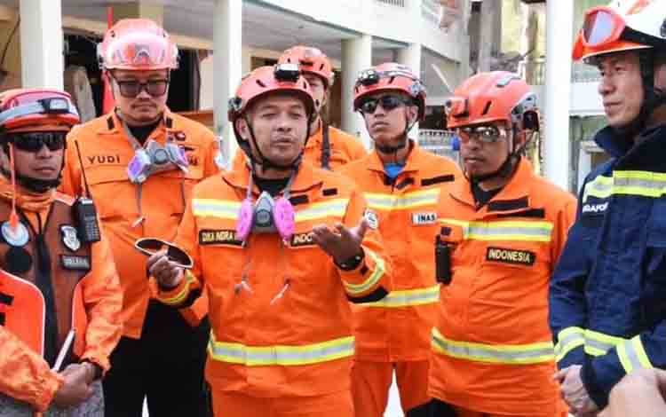 Pemerintah Myanmar Apresiasi Bantuan Kemanusiaan Tim INASAR
