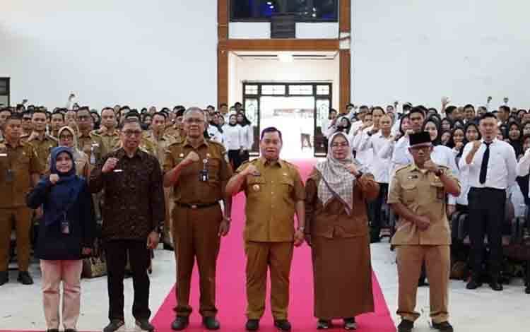 ASN Kotim Wajib Masuk Kantor, WFA Tak Diterapkan