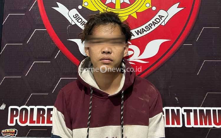 Baru Satu Bulan Kenal di Facebook, Pria di Sampit Nekat Curi Motor