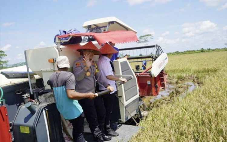 Gubernur Kalteng Sampaikan Terima Kasih Petani kepada Presiden RI