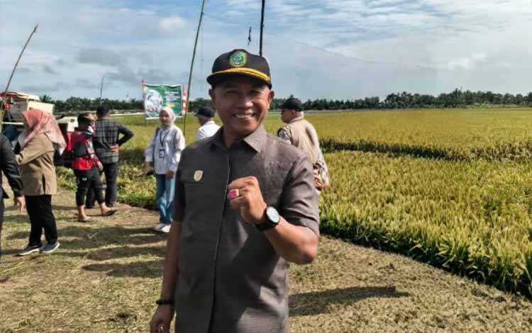 Dewan: Kotim Mampu Berkontribusi Mendukung Program Ketahanan Pangan Nasional