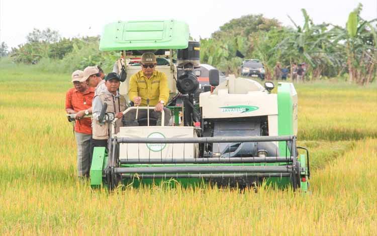 Bupati Seruyan Dorong Gunakan Varietas Padi Unggul untuk Tingkatkan Masa Panen