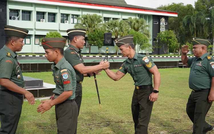 Danrem 102 Panju Panjung Pimpin Apel Gabungan dan Halal Bihalal