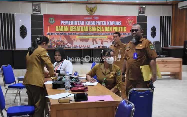 Seleksi Paskibraka Kapuas 2025 Masuki Tahapan Kesehatan dan Parade