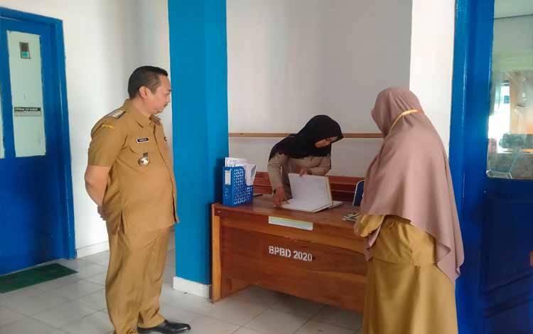 Bupati Sukamara Apresiasi Kehadiri ASN di Hari Pertama Masuk Kerja