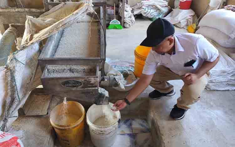 Bulog Kotim Buka Pintu Lebar Serap Gabah Petani, Tanpa Batasan Kualitas