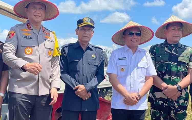 Ketua DPRD Kalteng Ajak Masyarakat Dukung Program Ketahanan Pangan Pemerintah Pusat