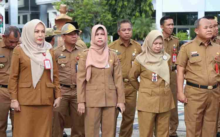 Kepala BKD Kalteng: Apel Besar Jadi Sarana Penyemangat ASN