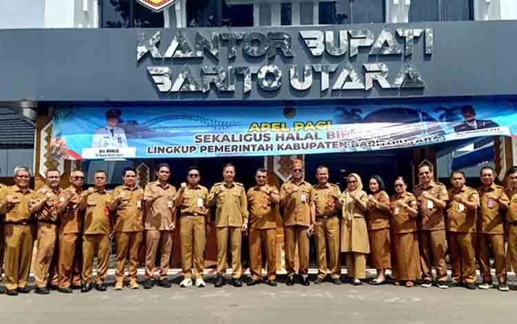 Pj Bupati Barito Utara Komitmen Dukung Swasembada Pangan