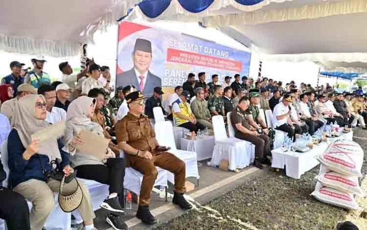 Kadis PMD Kalteng: Kebijakan Presiden Bantu Percepat Swasembada Pangan