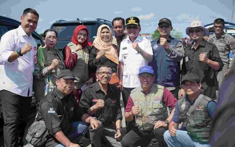 Panen Raya Kalteng Tunjukkan Kolaborasi Antarsektor