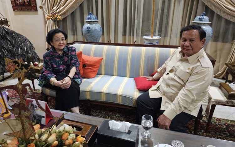 Dasco Belum Pastikan PDIP Masuk Kabinet Usai Prabowo-Megawati Bertemu