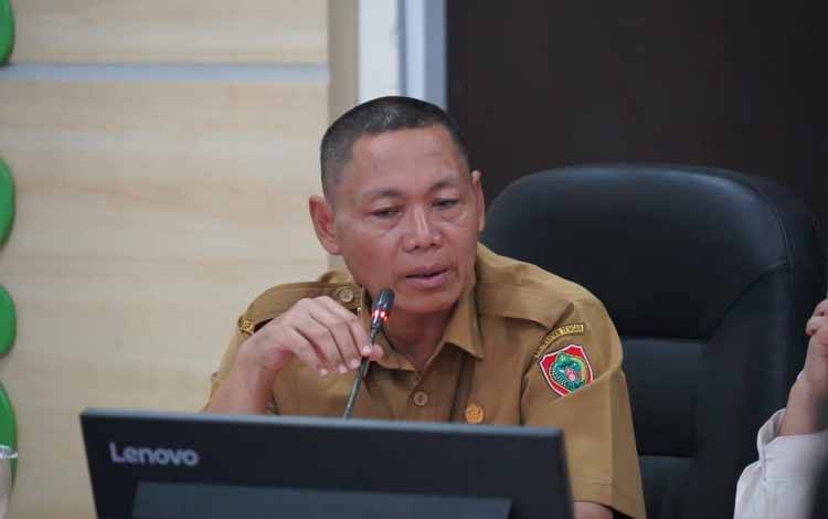 Sahli Gubernur Yuas Elko Tegaskan Komitmen Pemprov Kendalikan Inflasi