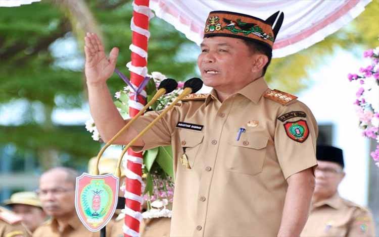 Gubernur Kalteng Ajak ASN dan PPPK Wujudkan Pelayanan Publik Berbasis Kearifan Lokal