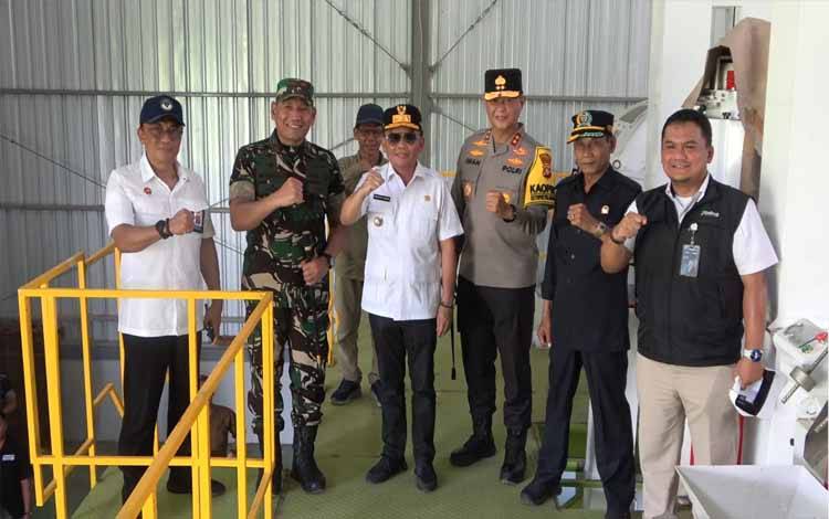 Gubernur Agustiar Tegaskan Komitmen Kawal Ketahanan Pangan di Kalteng