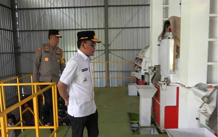 RMU dan RtR Jadi Andalan Hilirisasi Pangan, Pemprov Kalteng Pacu Kemandirian Beras