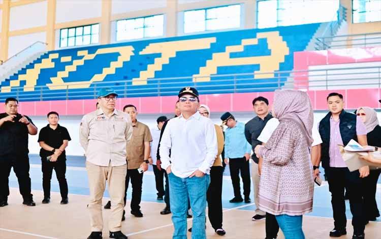 Agustiar dan Edy Dorong Pemerataan Pembangunan Olahraga