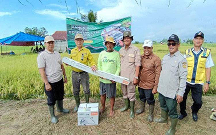 Pemkab Seruyan Fokus Kembangkan Pertanian, Dukung Penuh Program Ketahanan Pangan Nasional