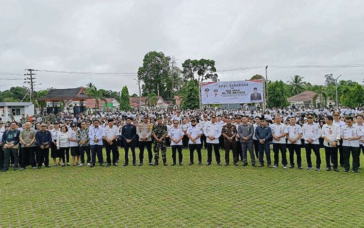 Bupati Yamin Tegaskan Komitmen Wujudkan Barito Timur SEGAH