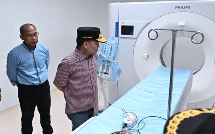 RSUD Hanau Siap Beroperasi, Gubernur Kalteng Tekankan Akses Layanan untuk Semua Kalangan