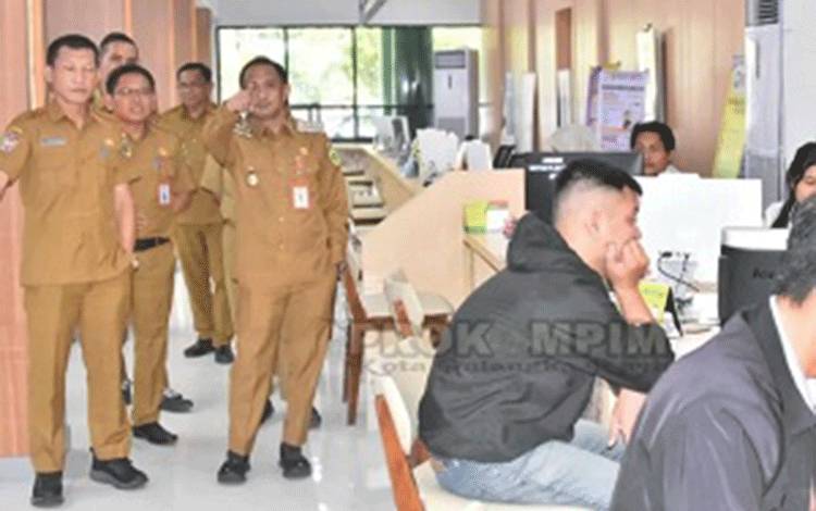 Pemkot Palangka Raya Hapus Denda dan Tunggakan PBB P2
