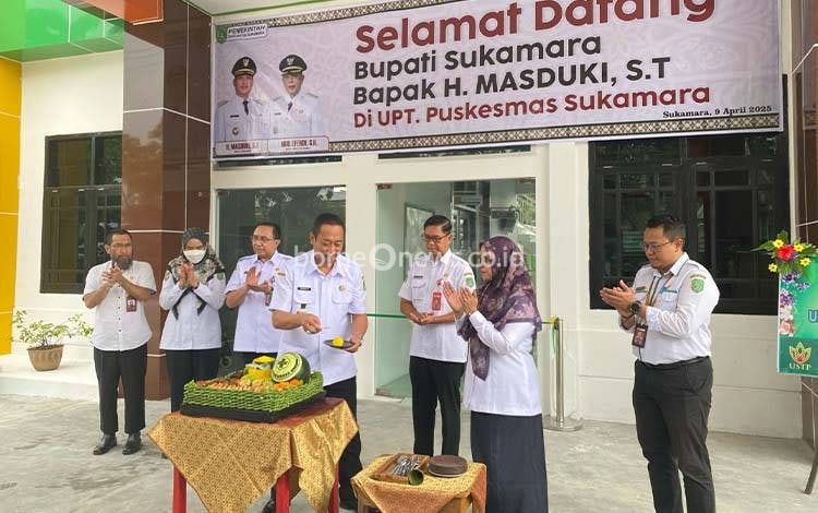 Pemkab Sukamara Launching Integrasi Layanan Primer