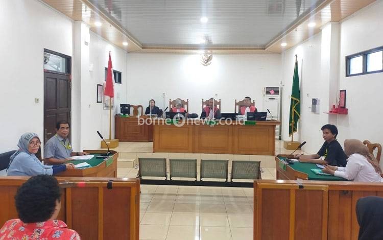 PT Media Palangka Pambelum Serahkan 13 Bukti Kepemilikan Sidang Penyerobotan Tanah
