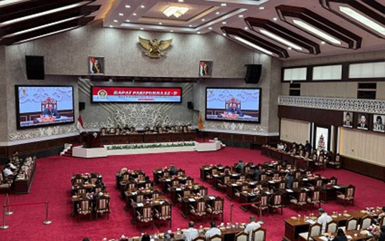 DPRD Kalteng Bentuk Pansus Bahas LKPJ Gubernur 2024