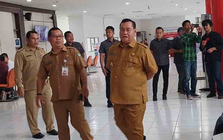 Bupati Kotim Akan Evaluasi UHC untuk Tingkatkan Layanan Kesehatan