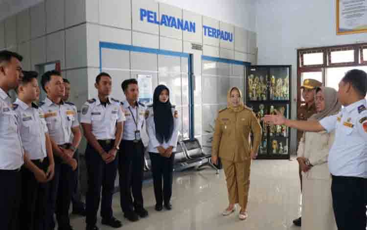 Bupati Kobar Minta Lakukan Penertiban Kendaraan ODOL