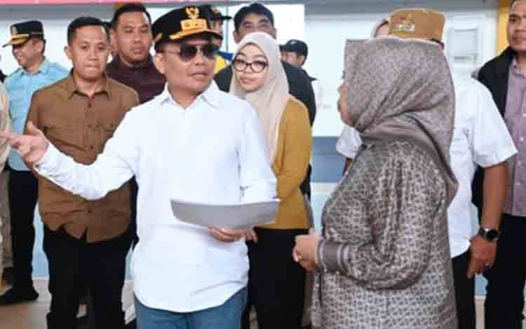 Sport Center Pangeran Ratu Alamsyah Disiapkan Jadi Ikon Baru Pangkalan Bun