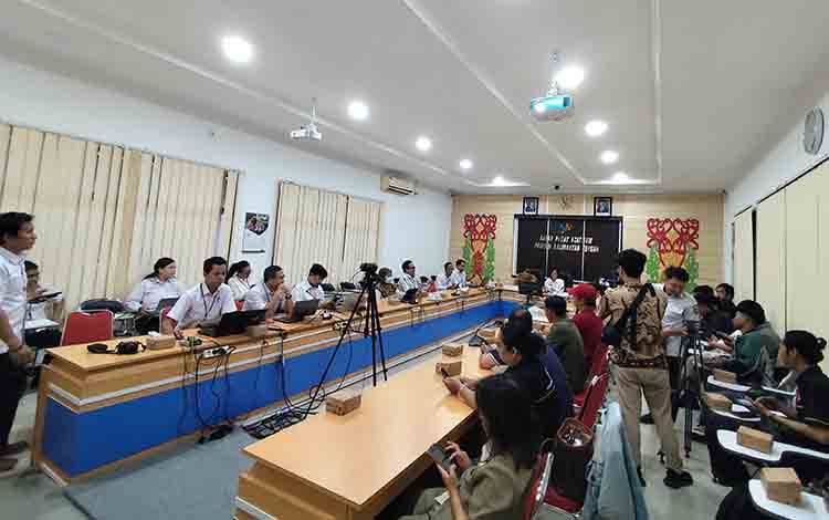 Kelompok Pendidikan Mengalami Inflasi Tahunan di Kalteng pada Bulan Ramadan
