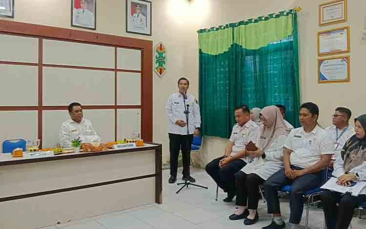 Wabup Pulpis Hadiri Halal Bihalal DP3A2KB, Ini yang Disampaikan