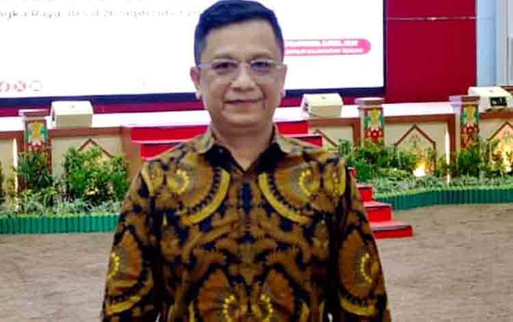 Ketua Komisi II DPRD Barito Utara, H Taufik Nugraha. (Foto: Dhani)