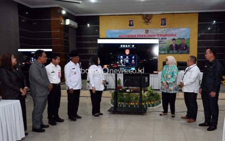 Tiga Inovasi Strategis Diluncurkan, Saat Bupati Kobar Membuka Musrenbang RKPD 2026