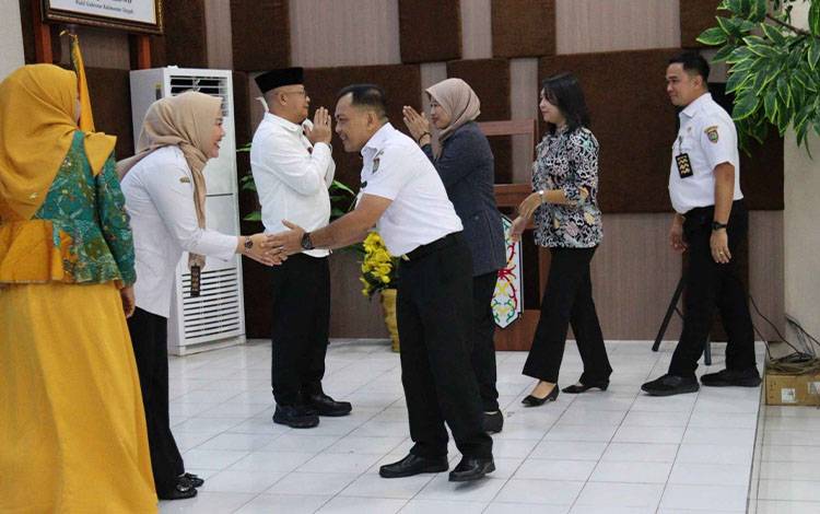 Halalbihalal Dinas PMD Kalteng Jadi Wadah Perkuat Kekeluargaan
