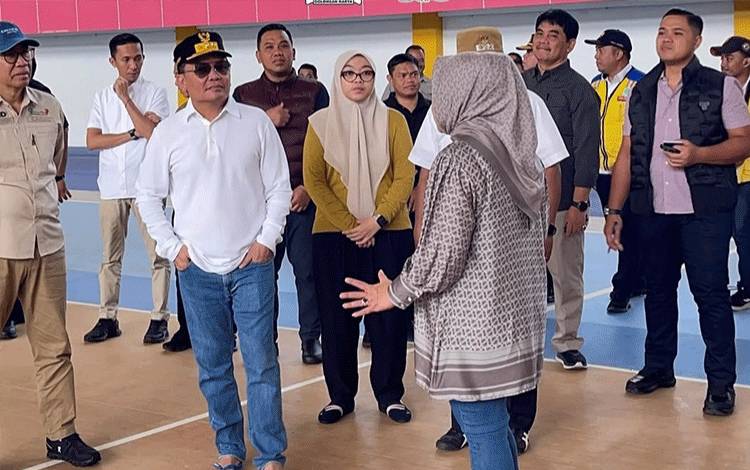 Wakil Ketua I DPRD Kalteng Ajak Masyarakat Dukung Pengembangan Olahraga