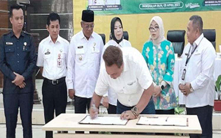 Pemkab Kobar Gandeng Perusahaan Swasta Melalui Dana CSR demi Tingkatkan SDM