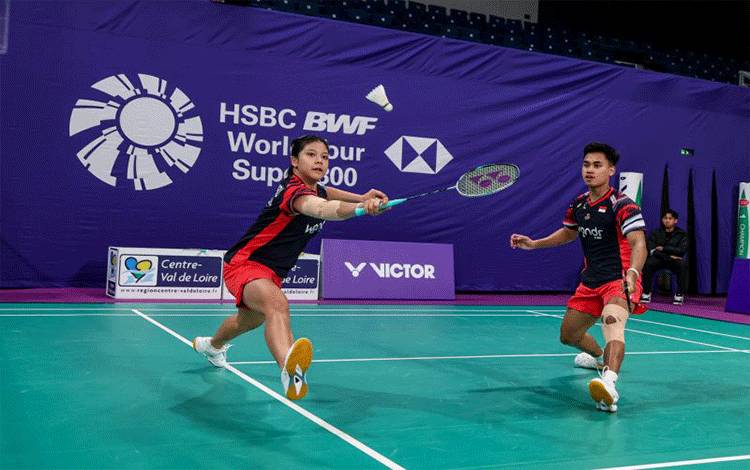 Jafar/Felisha Segel Tiket Perempat Final Usai Hajar Ganda Taiwan