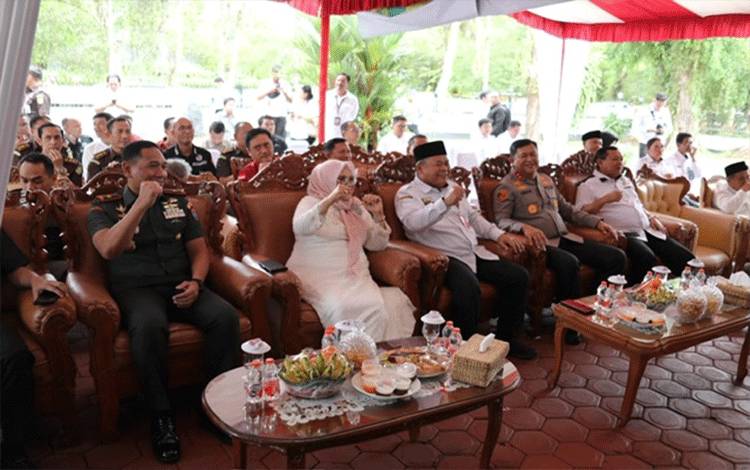 Pemprov Kalteng Tekankan Sinergi Bersama Forkopimda