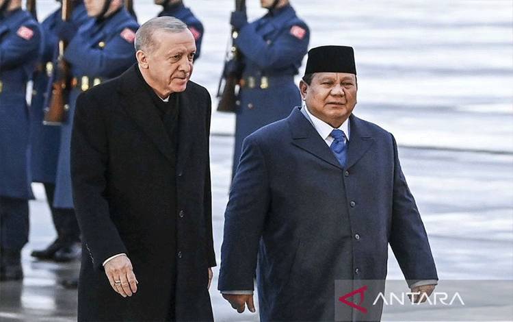PCO: Kunjungan Prabowo ke Turki Perkuat Prinsip Multilateralisme