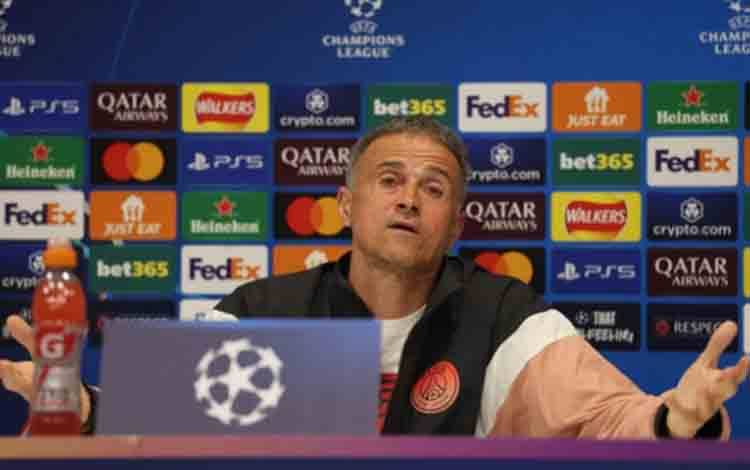 Luis Enrique Terkesan dengan Mentalitas Pemain PSG