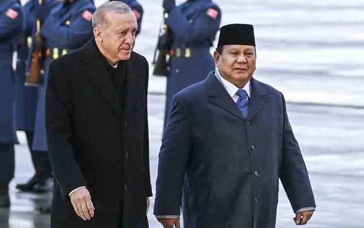 PCO: Kunjungan Prabowo Perkuat RI-Turki Dukung Perdamaian di Palestina