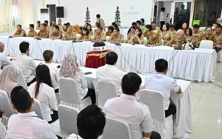 Leonard Tegaskan ASN Bapperida Harus Berpijak pada Kepentingan Publik