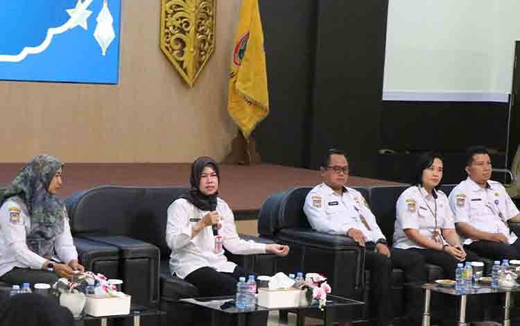 Kepala BKD Kalteng Ajak Pegawai Perbarui Semangat Kerja