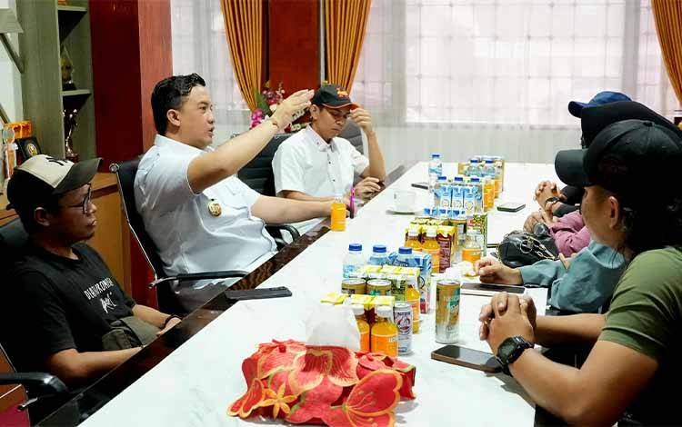 Sinergitas antara Media dan Pemkab Lamandau